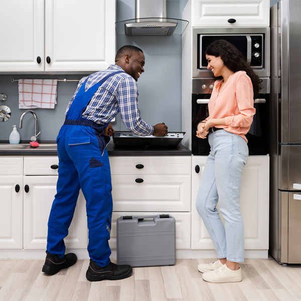 can you provide an estimate for cooktop repair before beginning any work in Steele Creek Alaska